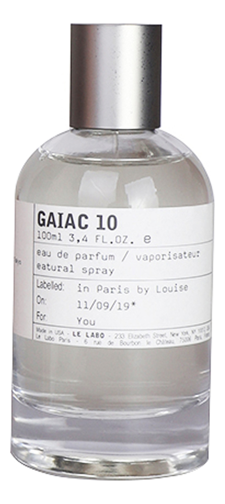 Le Labo Gaiac 10 Tokyo Парфюмерная вода купить парфюм от 100 мл в