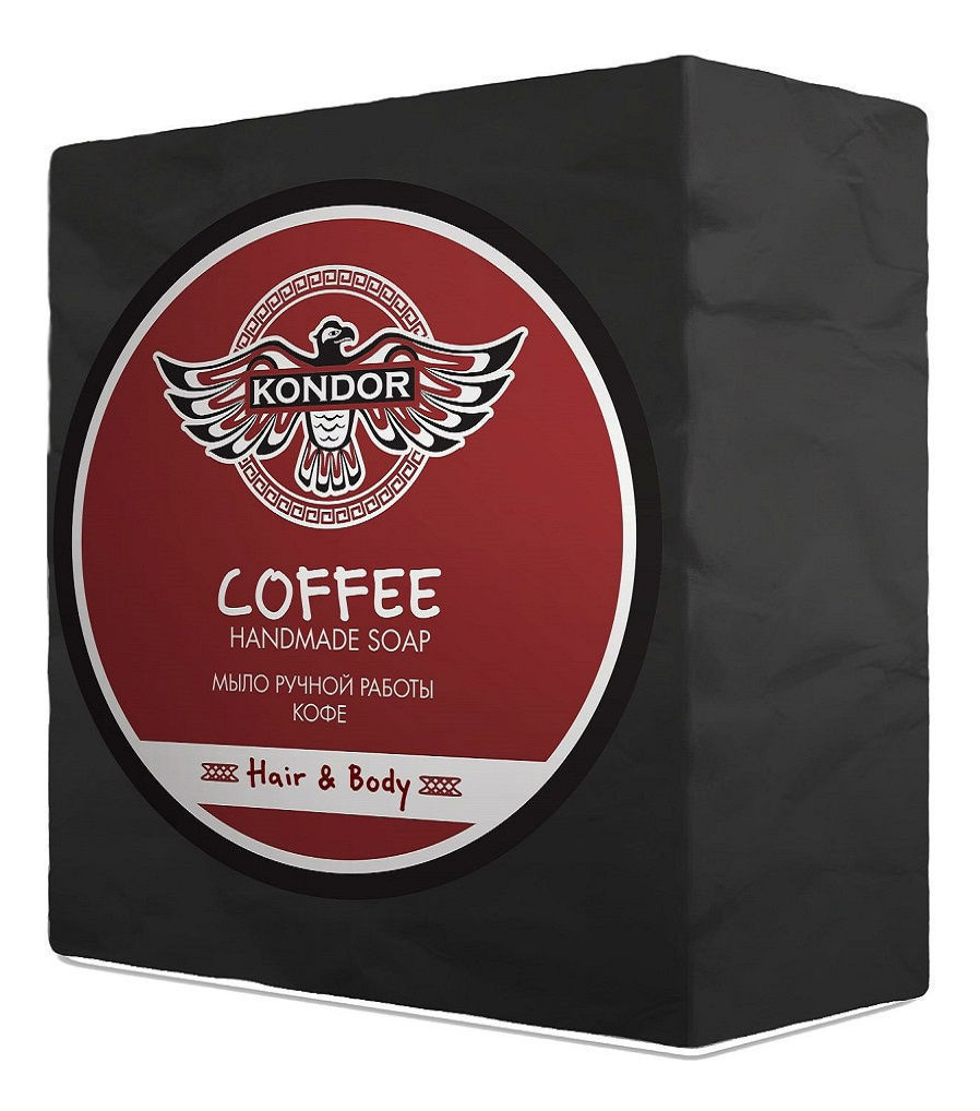 Мыло ручной работы Hair &amp; Body Coffee 130г (кофе)