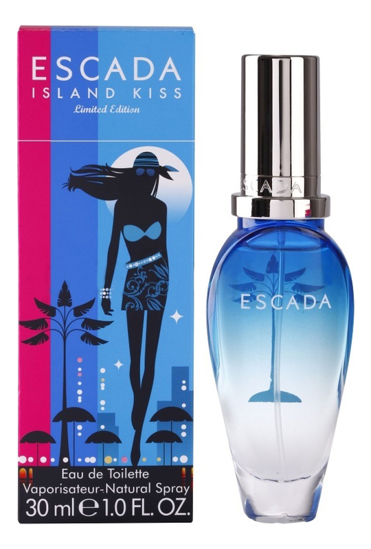 

Island Kiss 2011: туалетная вода 30мл, Island Kiss 2011