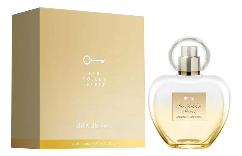 

Her Golden Secret: туалетная вода 50мл (новый дизайн), Her Golden Secret