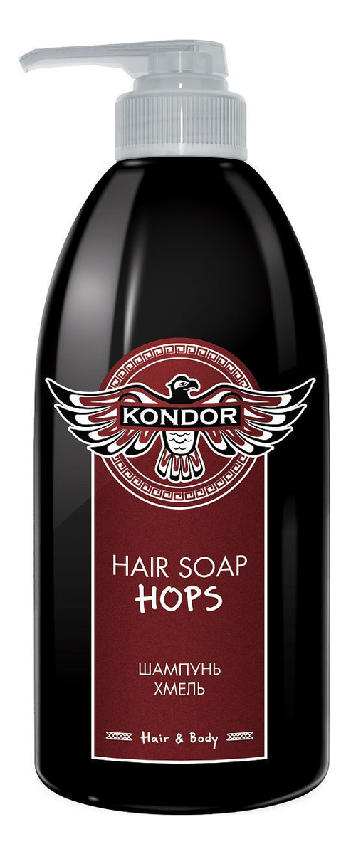Купить Шампунь для волос Hair Soap Hops (хмель): Шампунь 750мл, KONDOR