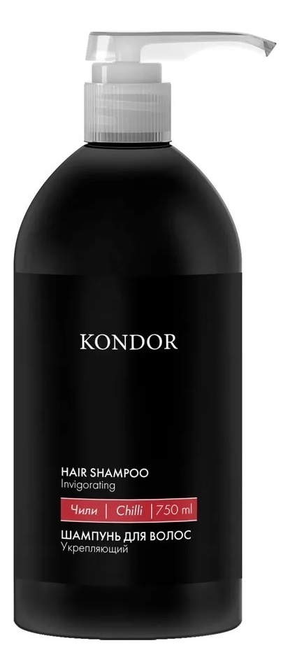 Шампунь для волос Hair Soap Chilli (чили): Шампунь 750мл