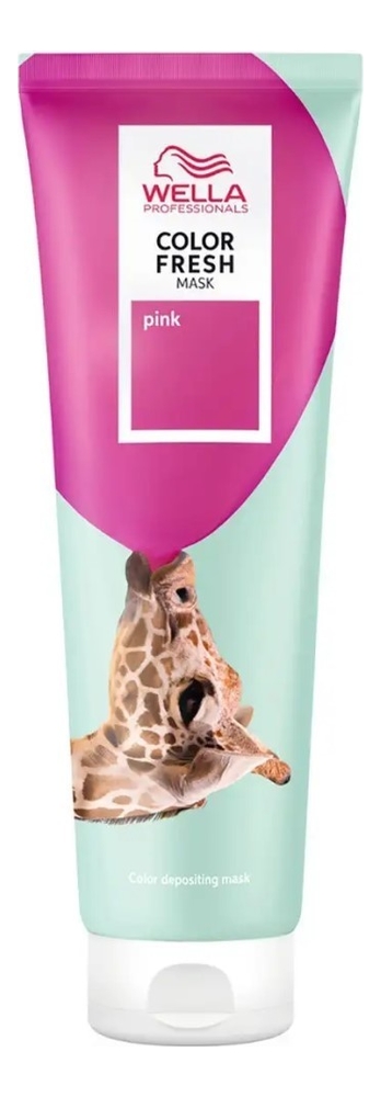 Оттеночная кремовая маска для волос Color Fresh 150мл: Pink фото