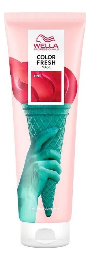 

Оттеночная кремовая маска для волос Color Fresh 150мл: Red, Оттеночная кремовая маска для волос Color Fresh 150мл