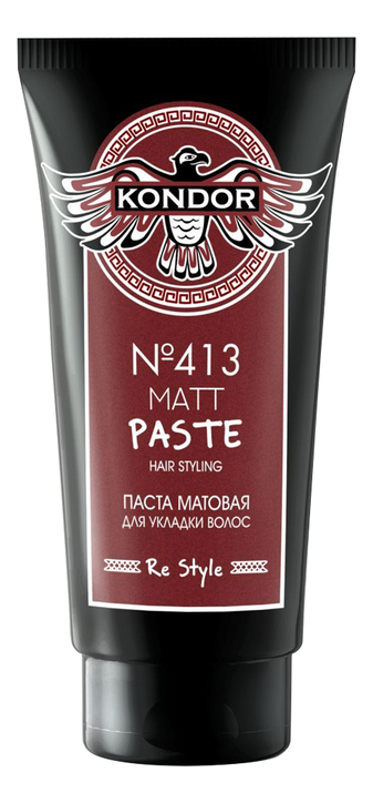 Матовая паста для укладки волос Re Style No413 Matt Paste 50мл