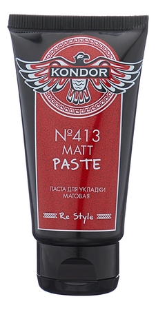 KONDOR Матовая паста для укладки волос Re Style No413 Matt Paste 50мл