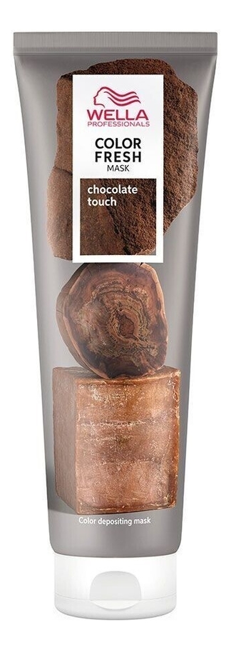 

Оттеночная кремовая маска для волос Color Fresh 150мл: Chocolate Touch, Оттеночная кремовая маска для волос Color Fresh 150мл