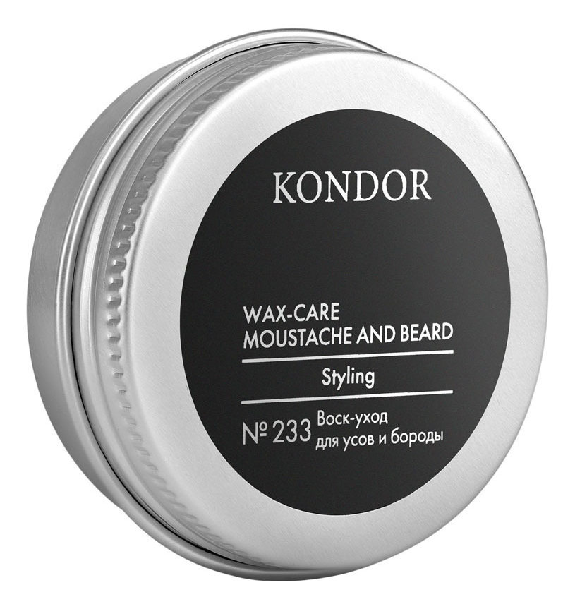 

Воск-уход для усов и бороды Re Style Wax-Care No233 30мл