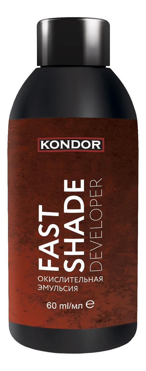 

Окислительная эмульсия Fast Shade Developer 3%: Эмульсия 60мл, Окислительная эмульсия Fast Shade Developer 3%