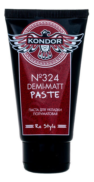 Паста полуматовая для укладки волос Re Style Demi-Matt Paste No324 50мл паста полуматовая для укладки волос kondor re style 324 50 мл