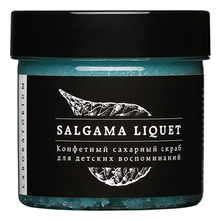 Laboratorium Сахарный скраб для лица конфетный Salgama Liquet