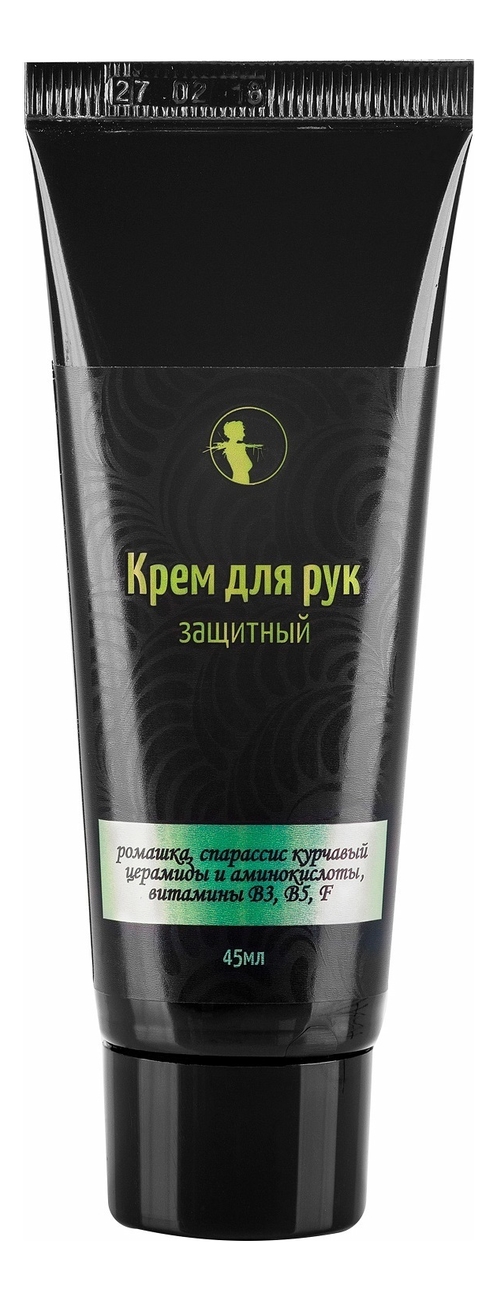 Крем для рук с церамидами и витаминами Защитный 45мл, Мастерская Олеси Мустаевой  - Купить