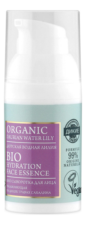 

Био сыворотка для лица увлажняющая Даурская водная лилия Natura Sakhalin Bio Hydration Face Essence 30мл