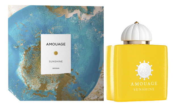 Amouage Sunshine for woman - купить женские духи, парфюмерная и