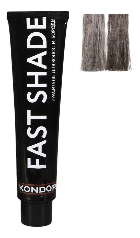 

Краситель для волос и бороды Fast Shade 60мл: 6 Русый, Краситель для волос и бороды Fast Shade 60мл
