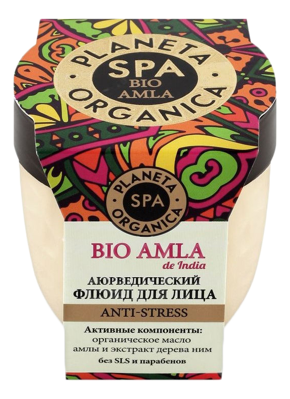 

Аюрведический флюид для лица SPA Bio Amla Anti-Stress 50мл