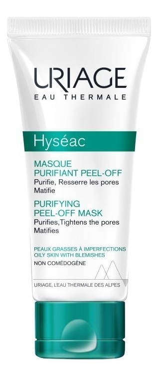 

Очищающая маска-пленка для лица Masque Purifiant Peel-Off Hyseac 50мл