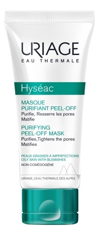 Очищающая маска-пленка для лица Masque Purifiant Peel-Off Hyseac 50мл очищающая маска пленка для лица masque purifiant peel off hyseac 50мл