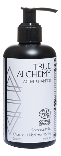 

Активный шампунь для волос Active Shampoo Sorbents 1,9% Charcoal + Montmorillonite 250мл
