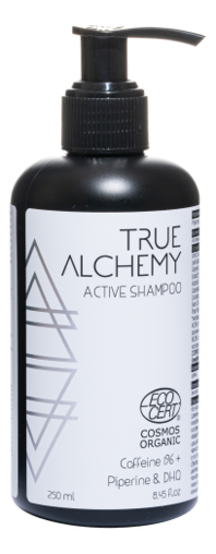 

Активный шампунь для волос Active Shampoo Caffeine 1% + Piperine & DHQ 250мл