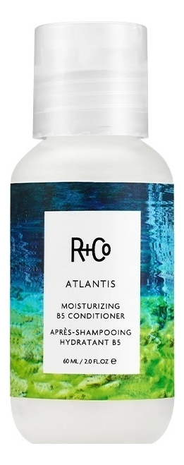 Увлажняющий кондиционер для волос с витамином В5 Atlantis Moisturizing Conditioner: Кондиционер 60мл