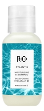 R+Co Увлажняющий шампунь для волос с витамином В5 Atlantis Moisturizing Shampoo