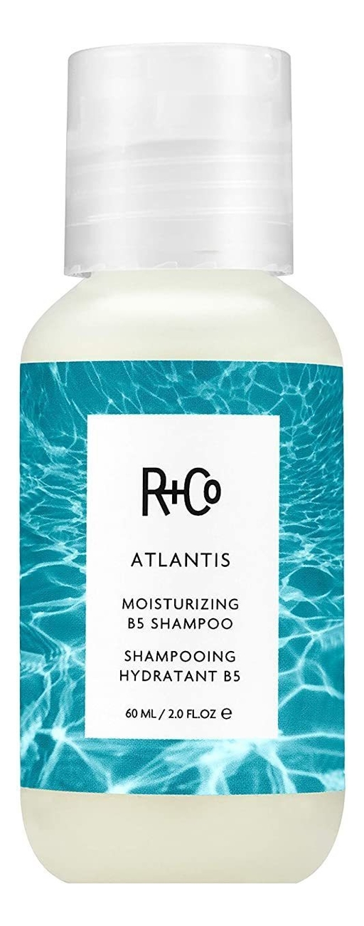 Увлажняющий шампунь для волос с витамином В5 Atlantis Moisturizing Shampoo: Шампунь 60мл