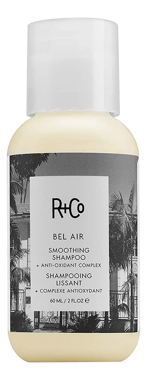 

Шампунь для волос с антиоксидантным комплексом Bel Air Smoothing Shampoo: Шампунь 60мл, Шампунь для волос с антиоксидантным комплексом Bel Air Smoothing Shampoo