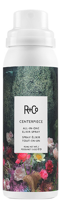 

Спрей-эликсир для идеальных волос Centerpiece All-In-One Elixir Spray: Спрей-эликсир 45мл, Спрей-эликсир для идеальных волос Centerpiece All-In-One Elixir Spray