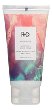 R+Co Увлажняющий крем для блеска волос High Dive Moisture + Shine Creme