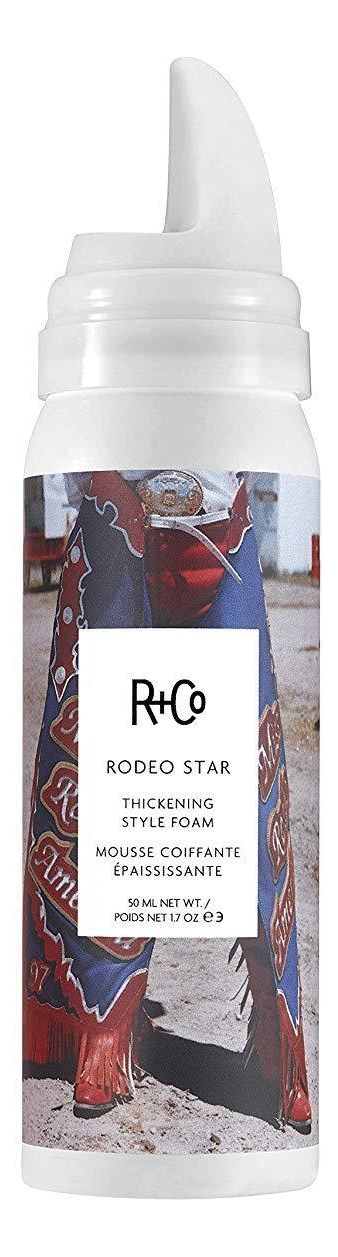 

Уплотняющий мусс для объема волос Rodeo Star Thickening Style Foam: Мусс 50мл, Уплотняющий мусс для объема волос Rodeo Star Thickening Style Foam