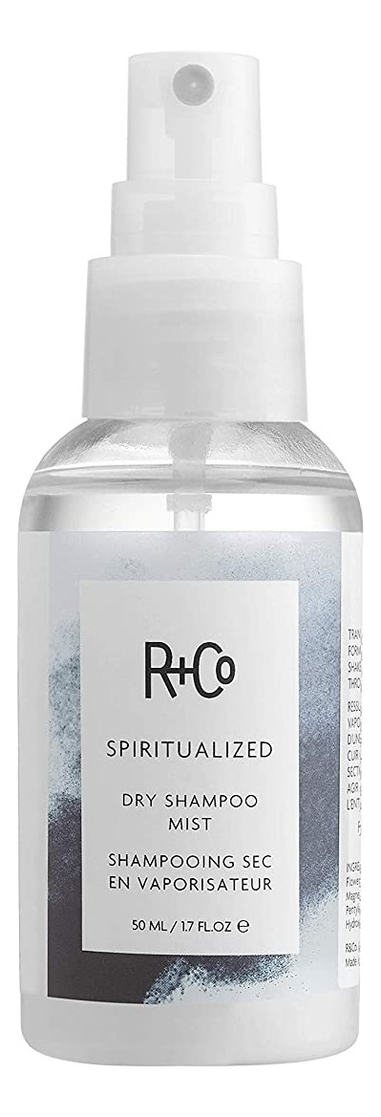 

Сухой шампунь-спрей для волос Spiritualized Dry Shampoo Mist: Шампунь-спрей 50мл, Сухой шампунь-спрей для волос Spiritualized Dry Shampoo Mist