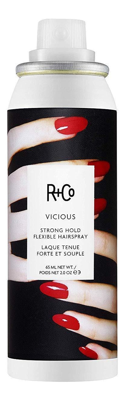 Спрей для укладки волос подвижной фиксации Vicious Strong Hold Flexible Hairspray: Спрей 65мл