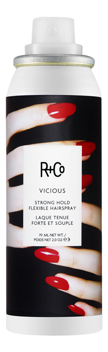 

Спрей для укладки волос подвижной фиксации Vicious Strong Hold Flexible Hairspray: Спрей 65мл, Спрей для укладки волос подвижной фиксации Vicious Strong Hold Flexible Hairspray