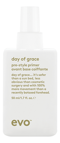 

Несмываемый кондиционер для волос с термозащитой Day Of Grace Leave-in Conditioner: Кондиционер 50мл, Несмываемый кондиционер для волос с термозащитой Day Of Grace Leave-in Conditioner