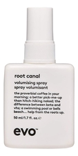 evo Спрей для прикорневого объема волос Root Canal Volumising Spray