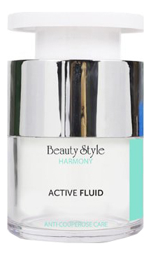 

Антикуперозный флюид с троксерутином Harmony Active Fluid: Флюид 15мл, Антикуперозный флюид с троксерутином Harmony Active Fluid