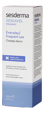 Шампунь для частого применения Seskavel Frequent Use Shampoo 200мл