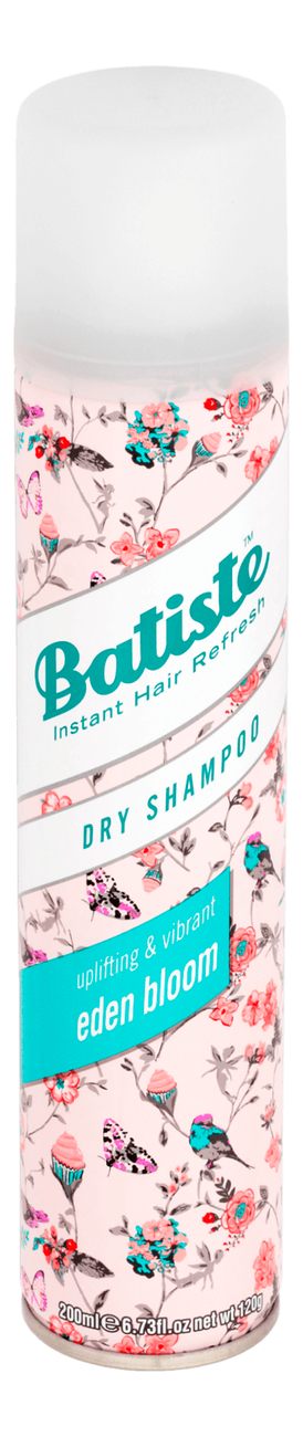 

Сухой шампунь для волос Dry Shampoo Eden Bloom 200мл