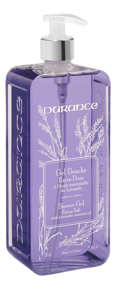 

Гель для душа Gel Douche Extra-Doux 750мл (лаванда)