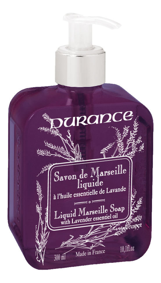 Жидкое мыло Liquid Marseille Soap (лаванда): Мыло 300мл