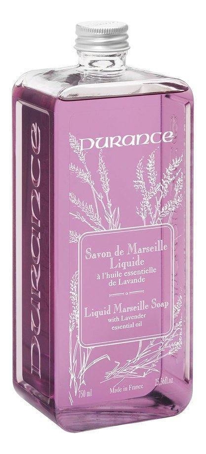 цена Жидкое мыло Liquid Marseille Soap (лаванда): Мыло 750мл