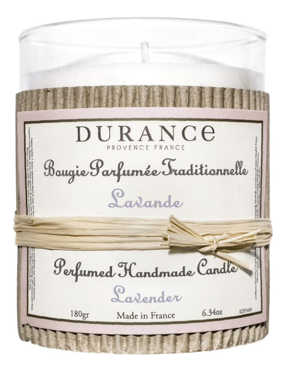 

Ароматическая свеча Perfumed Handmade Candle Lavender 180г (лаванда)