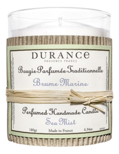 Durance Ароматическая свеча Perfumed Handmade Candle Sea Mist 180г (морской туман)