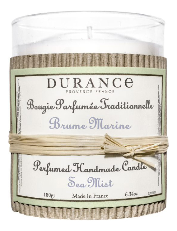 

Ароматическая свеча Perfumed Handmade Candle Sea Mist 180г (морской туман)