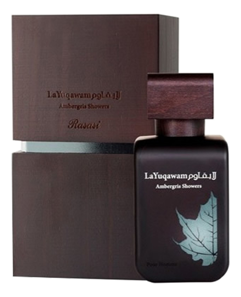 Купить La Yuqawam Ambergris Showers: парфюмерная вода 75мл, Rasasi