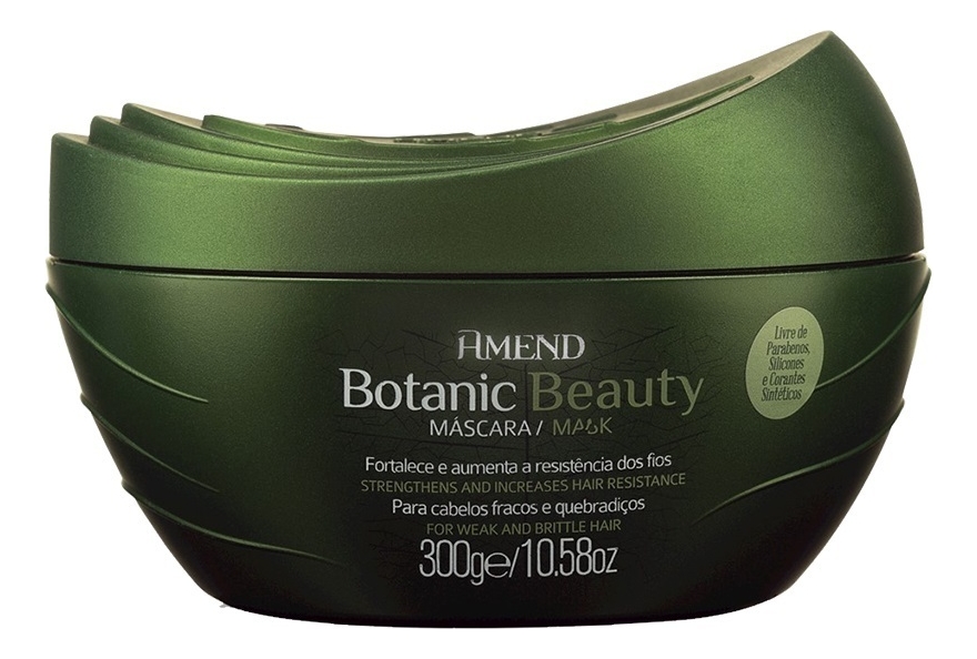 

Маска для волос Botanic Beauty Mask 300мл