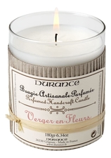 Durance Ароматическая свеча Perfumed Handmade Candle Verger en Fleurs 180г (яблоневый сад)