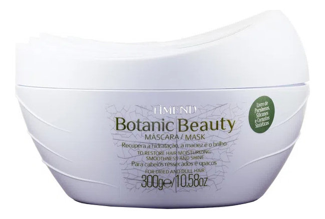 

Маска для волос Botanic Beauty Moringa Oil & Jasmine Extract Mask 300мл