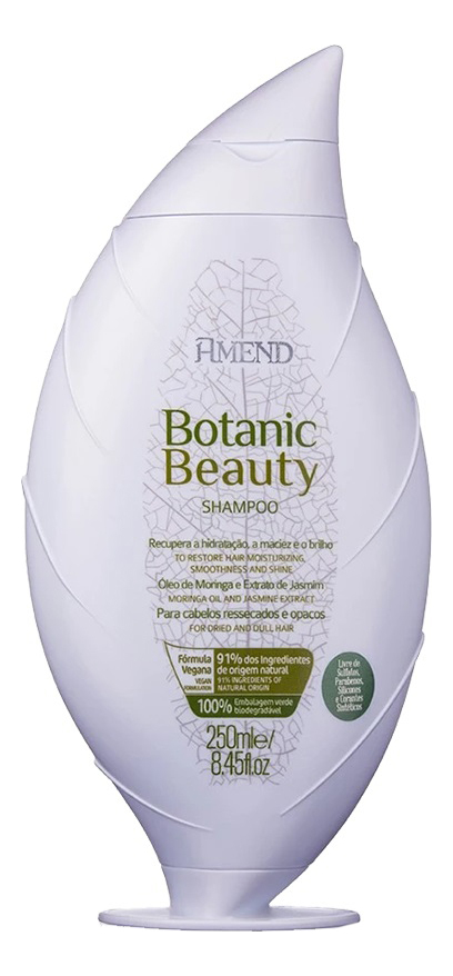 

Шампунь для волос Botanic Beauty Moringa Oil & Jasmine Extract Shampoo 250мл